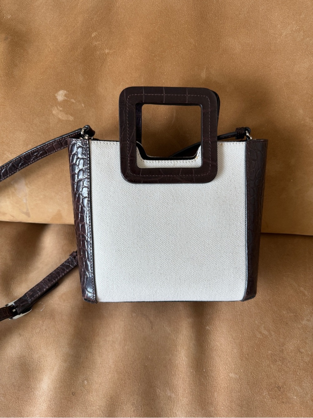 Stays Shirley mini canvas tote